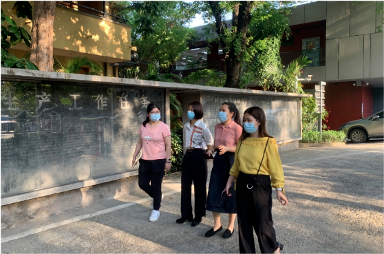 情系園區(qū) 暖心關懷 赤崗街辦事處蒞臨T.I.T創(chuàng)意園調研