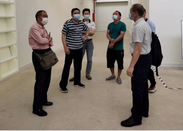 輕工集團企業(yè)管理部、黨群工作部聯(lián)合開展T.I.T智慧園消防安全督導(dǎo)檢查