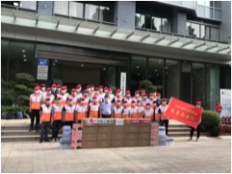 同心戰(zhàn)“疫”，廣州輕工集團(tuán)新仕誠公司筑起堅(jiān)實(shí)抗疫屏障