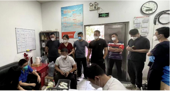 聞令而動(dòng)，安全保衛(wèi)部助力打贏疫情防控攻堅(jiān)戰(zhàn)！