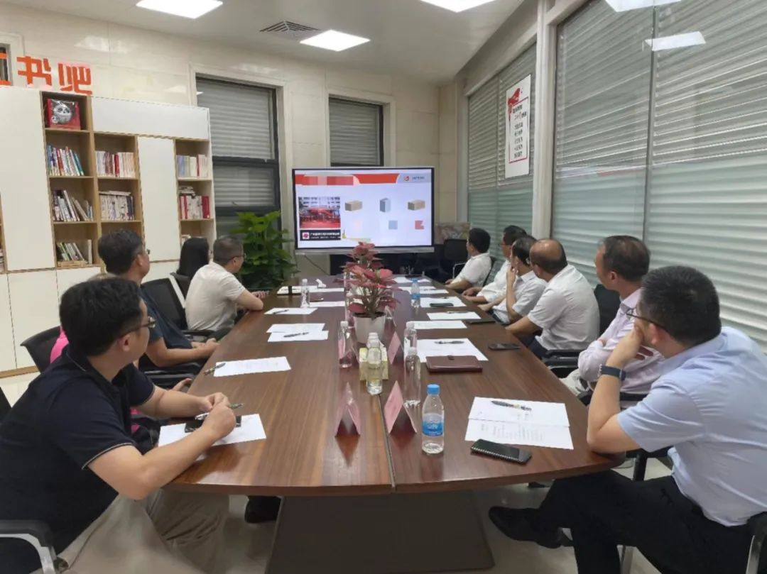 公司動態(tài) | 浪奇公司黨委書記、董事長鄭堅雄帶隊到新仕誠公司開展業(yè)務(wù)調(diào)研