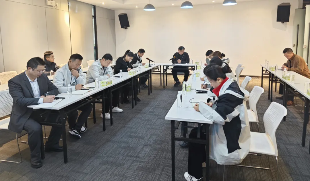 新仕誠(chéng)公司開(kāi)展節(jié)后復(fù)工復(fù)產(chǎn)安全生產(chǎn)工作 筑牢安全防線護(hù)航高質(zhì)量發(fā)展